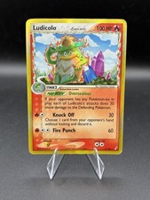 Ludicolo (Delta Species) 6/100 EX Crystal Guardians Holo picture