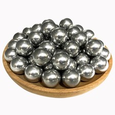 Alien Play 50 X .50 Cal Aluminum Balls for Self Defense Fit 12.7 mm, silver picture