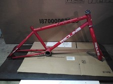 1989/90 REDLINE THREE HUNDRED AUSTRALIAN VERSION FRAME AND FORKS CR-MO picture