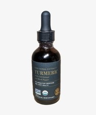 Global Healing Organic Turmeric Curcumin with Black Pepper (BB 10/2026) 2oz picture