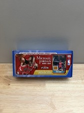 2007 Fleer Michael Jordan 200 Card Career Box Set Hardwood Floor Relic RARE picture