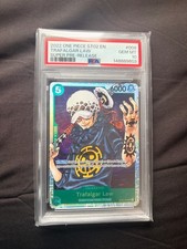 Trafalgar Law ST02-009 Super Pre-Release Starter Deck 2: Worst Generation Foil picture