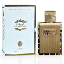 The Kingdom for Men Eau De Parfum Spray 100ML (3.4 OZ) by Lattafa. picture
