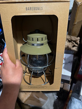 Barebones Railroad Lantern Green LED Rechargeable Li-Ion Battery 200lm IPX4 picture