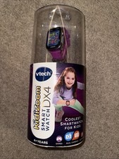 VTech Kid’s KidiZoom Smartwatch DX4 (Purple) Camera, Games, Activities BRAND NEW picture