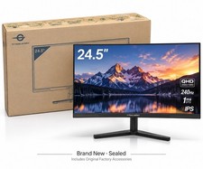 Titan Army P2510S - 24.5-inch 240Hz 2560x1440 Gaming Monitor, IPS 1ms picture