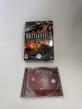 Battlefield 1942 PC Game Small Box Great Condition No Manual picture