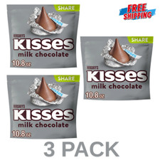 Hershey'S Kisses Milk Chocolate Candy Share Pack 10.8 Oz picture