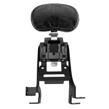 Plug-In Rider Driver Backrest w/ Mount Kit For Indian Chief Springfield Vintage picture