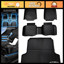 Custom Fit All Weather Floor Mats & Cargo Liner for Nissan Altima 2014-2018 picture
