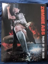 Zombie Ass: Toilet of the Dead Blu-ray w/ Slipcase Media Blasters New Sealed picture