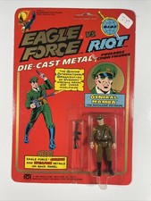 Vintage EAGLE FORCE action Figure MOC Mego 1981 80’s Toys general Mamba T2-11 picture