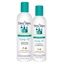 Fairy Tales Curly Q Kids Shampoo 12oz & Conditioner 8oz 2 Pack picture