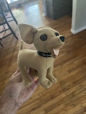 Vintage Yo Quiero Taco Bell Plush Dog Chihuahua By Applause # 66459 Battery Dead picture