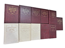 Lot of 11 Ellen G White Christian Home Library/Spirit of Prophecy Assorted Books picture