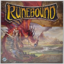 Runebound Third Edition (RB01) - Base Game - Fantasy Flight Games 2015 - NEW picture