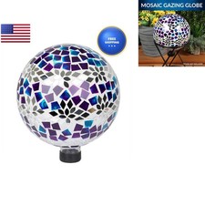 Alpine Corporation HMD218 Mosaic Gazing Globe 12 inch picture