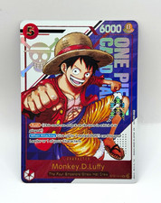 One Piece Diet Monkey D. Luffy Alt Art Super Rare ST21-014 Promo Treasure Pack picture