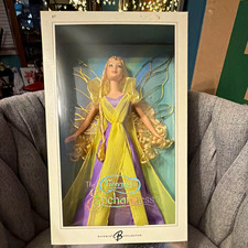 Barbie Collector Fairytopia Enchantress Barbie Doll Silver Label 2005 MPN G8065 picture