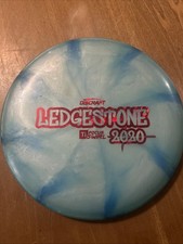Discraft 2020 Ledgestone TI Swirl Focus 173g * Putter *9/10 Rim Ink picture