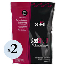 NEW Sisel SiselSPORT™ Cherry Limeade (2 Pack) Pro-Grade Pre-Workout picture