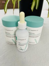 Happy V Debloat & Digest Plus Liquid Chlorophyll Bundle picture