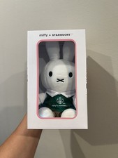 2026 STARBUCKS x Miffy: Plush Bunny Doll - Limited Edition - Boxed picture