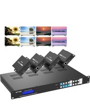 4K 4x4 HDMI Extender Matrix 4 in 12 Out - UltraHD 4K @ 60Hz 4:4:4 picture