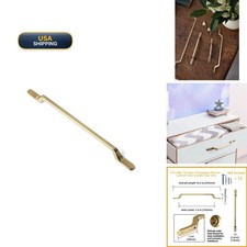 Goo-Ki 6 Pack Champagne Bronze Cabinet Handles 7.56