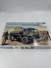 Trumpeter 1/35 M1078 Light Medium Tactical Vehicle Cargo Truck Kit New Open Box picture