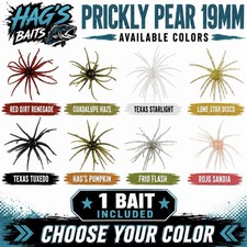 Hag’s Baits Prickly Pear 19mm Creature Bait Urchin Style Finesse Bass Lure - 1ct picture