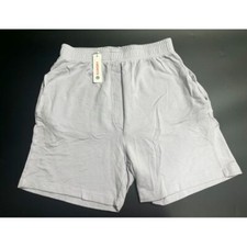 Sundry NWT Boyfriend Super Soft Viscose Fleece Shorts Purple Size 1 MSRP $95 picture