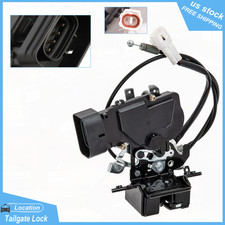 Liftgate Door Lock Latch+Actuator Assembly for 2001-2007 Toyota Sequoia picture