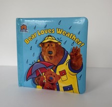 Bear Loves Weather (Bear in - Board book, by Cherrington Janelle - Very Good picture