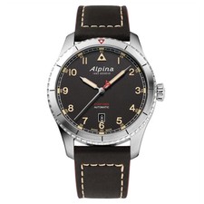 Alpina Men's Startimer Pilot Black Dial Automatic Watch AL-525BBG4S26 picture
