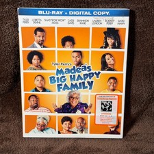 Tyler Perry's Madea's Big Happy Family Blu-ray + Digital Copy Tyler Perry picture