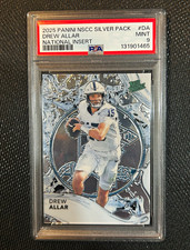 2025 Panini NSCC Silver Pack Drew Allar CASE HIT MARKETING INSERT /99 PSA 9 picture