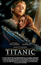 Titanic Leonardo DiCaprio Kate Winslet Movie Poster picture