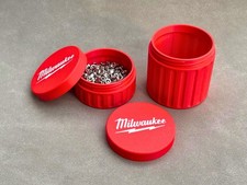 Tool Brand Container – Threaded Screw & Parts Storage Box 3D Printed for Tools picture