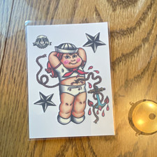 2020 Topps Garbage Pail Kids Tattoo Insert #2 Sailor 