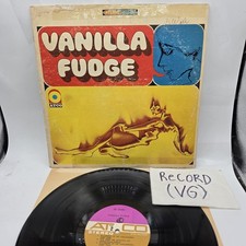 Vanilla Fudge Self Titled Vinyl Lp 1967 ATCO Records SD-33-224 First Pressing VG picture