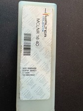 Walter Valenite MCLNR 16-4D Indexable Lathe Turning Holder 1