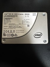 Intel DC S3610 Series 800GB SATA 6Gb/s 2.5inch Internal SSD 94 % Health picture