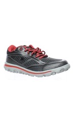 Propet Womens Billie Black/Red Walking Shoes Size 6 picture