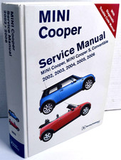 2002-2006 MINI COOPER SERVICE MANUAL BENTLEY (BM06) Hardbound *LIKE NEW* picture