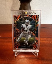 D'ANDRE SWIFT TIGER PRIZM SSP RARE ROOKIE 2020 Panini Select Concourse #51 RC picture