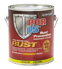 Absolute Coatings 45401 Por-15 Semi-gloss Black - Gallon picture