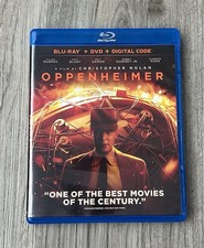 Oppenheimer (Blu-ray/DVD 2023 Standard Edition) Played Once picture