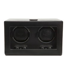 Wolf 'Heritage' Double Watch Winder | 270102  black picture