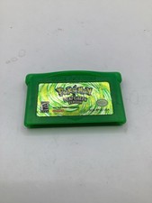 Nintendo Pokemon Leaf Green Version GBA Authentic TESTED WORKING Game ONLY picture